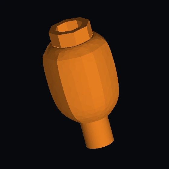 Корнеплоды растений со шпилькой и перекладиной (37681)