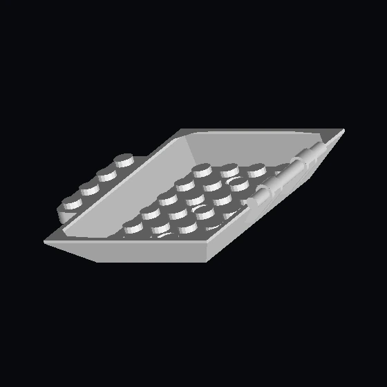 Контейнерный шкаф для аркадных игр, задняя часть (65068)