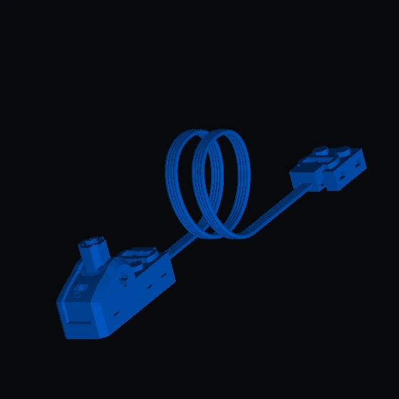 Функции электропитания Реверс полюсов/переключатель полярности с черным спиральным кабелем (61…