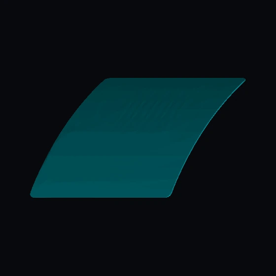 Наклейка 1,7 х 1,7 с лампой и решеткой и средним сиреневым фоном (формованная) (6278968bc01)