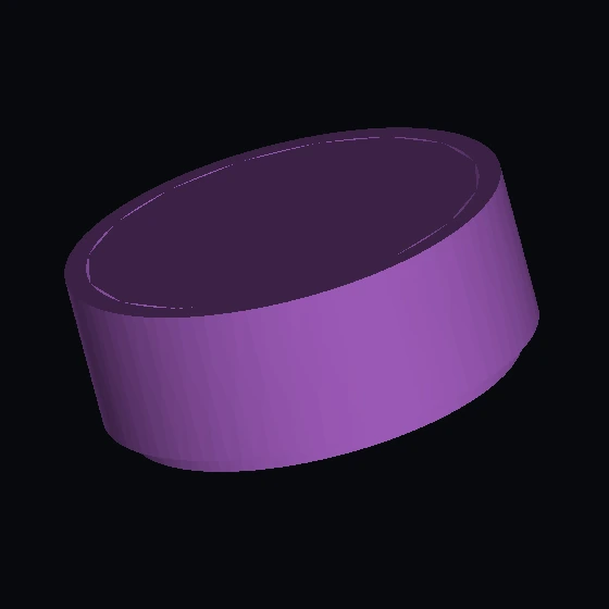 Плитка 1 × 1 круглая с рисунком белой звезды (98138p0g)