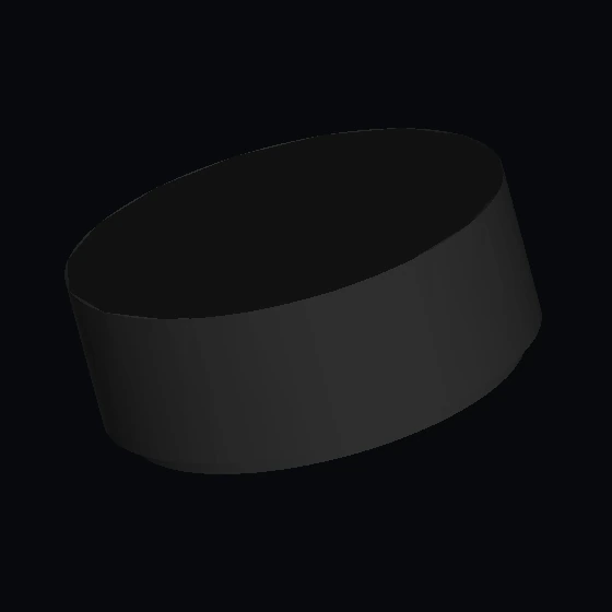 Плитка 1 × 1 круглая с белым, красным и золотисто-металлическим роботизированным глазом и узор…