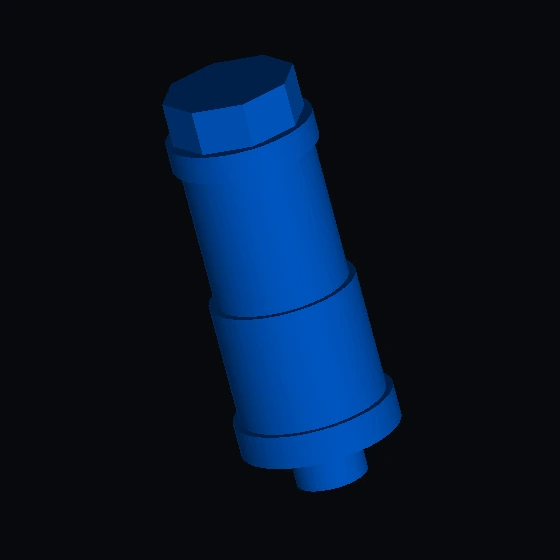 | Цепи Кубики Металлический Столб (t1045) (18633)