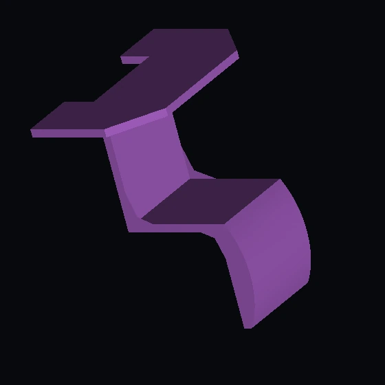 | Нижний контакт кубов цепи (t1049) (18401)