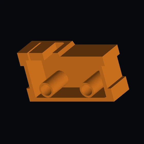 | Корпус переключателя схема кубики NO/NC (t1066) (19153)