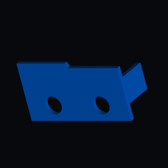 | Крышка переключателя схема кубики NO/NC (t1067) (19180)