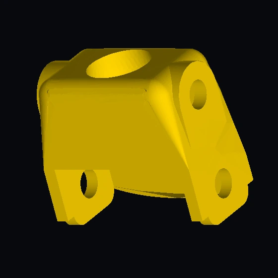 Фигура Фабуленд торс с золотым ожерельем-цепочкой (u9102p10) (18937)