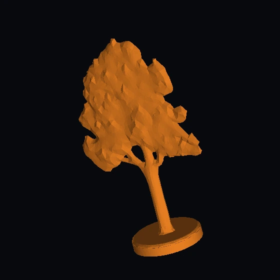 Посадите плоский конский каштан с полым основанием (u9119) (19693)