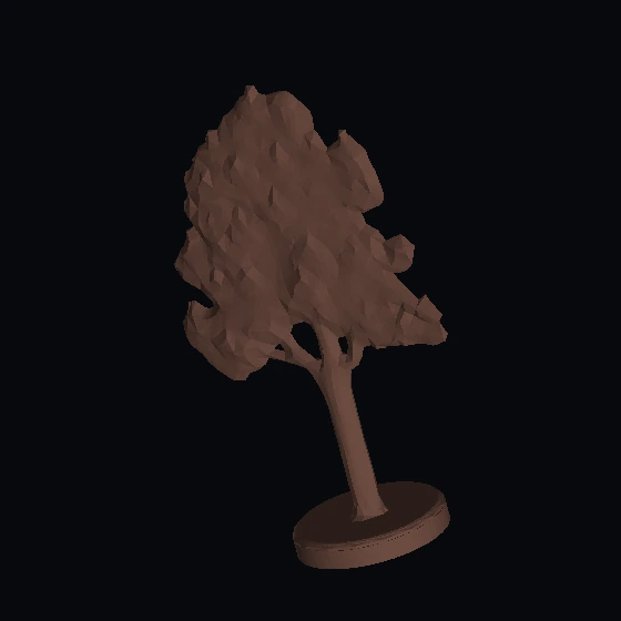 Посадите плоский конский каштан с полым основанием и коричневым узором на стволе (u9119p01) (1…