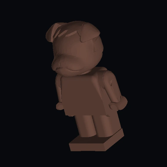 Рисунок Фабуленд Бульдог 1 Белый Красный/Красный/Черный (u9142p01c10) (19612)