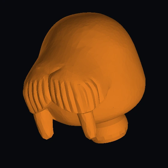 Рисунок Фабуленд Морж Голова 1 с шеей (u9151p01c01) (19709)