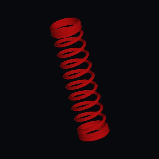 Пружинный стрелок 1 х 4 х 1 Пружина (u9211) (19595)