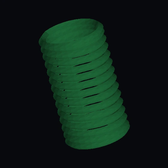 Пружинный шутер 1 × 4 × 1 Пружина (сжатая) (u9211c01) (19411)