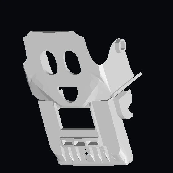 Электрическая втулка Луиджи Корпус Передний и голова (u9324) (19721)