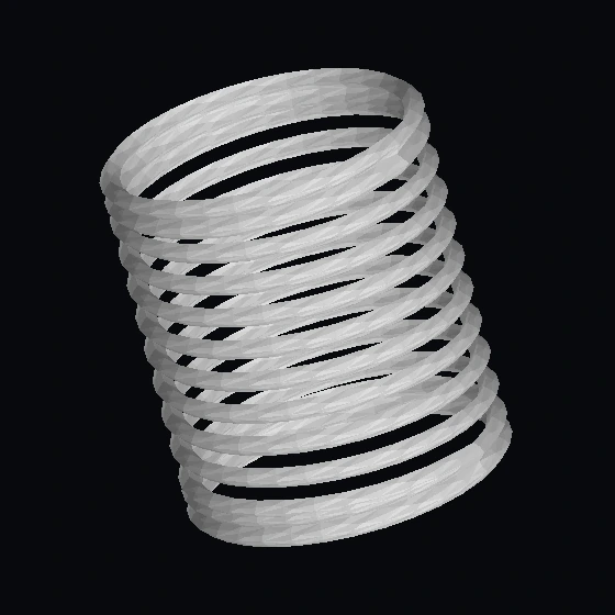 Пружина-пушка Сжатие Мяч (сокращенная) (u9383-f2) (19356)