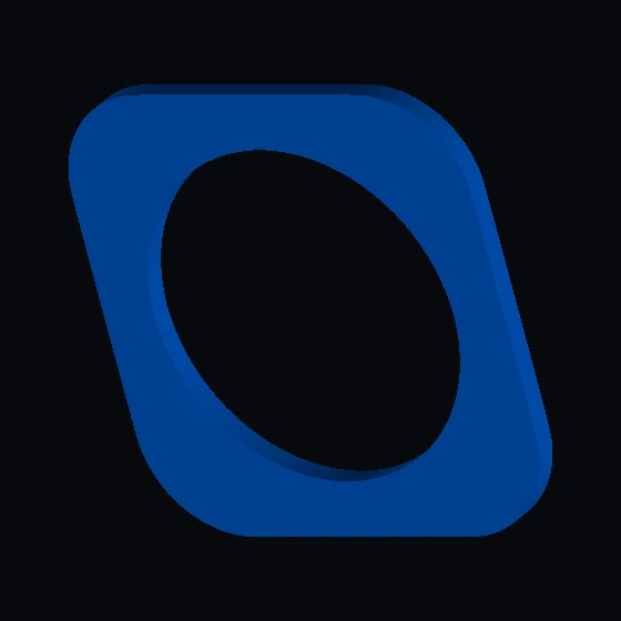 Рамка датчика цвета с электрическим питанием (u9406) (19902)