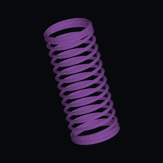 Амортизатор Техник 9L Пружина мягкая (сжатая) (u9409-f2) (19898)