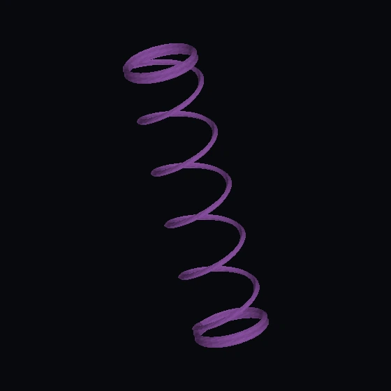 Амортизатор Техник 9L Пружина Очень Жесткий (удлиненный) (u9411-f1) (19884)