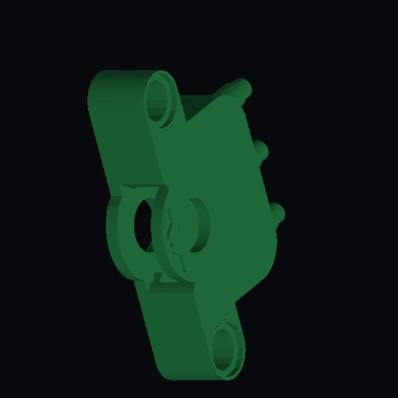 Пневматический клапан Техник с коробкой для осевых отверстий (u9417c01) (19893)