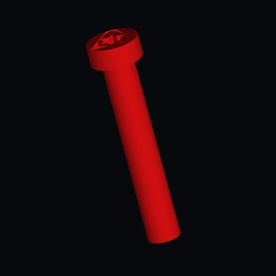 Винт 32,25х4 Торкс T6 (u9434) (19808)