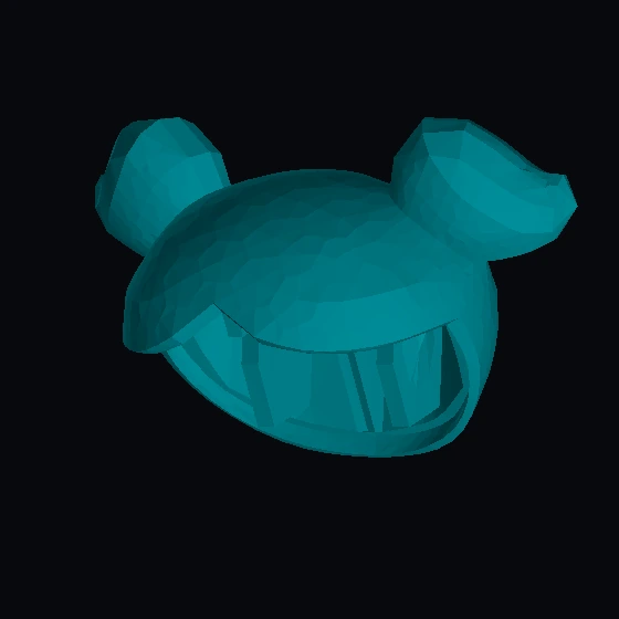 Минифигурка Волосы Крутые девчонки Пузыри (u9446) (19852)