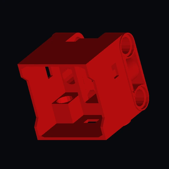 Задняя часть датчика силы с электроприводом (u9463) (19907)