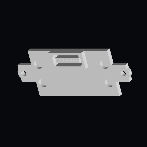 Задняя крышка датчика расстояния с электроприводом (u9469) (19799)