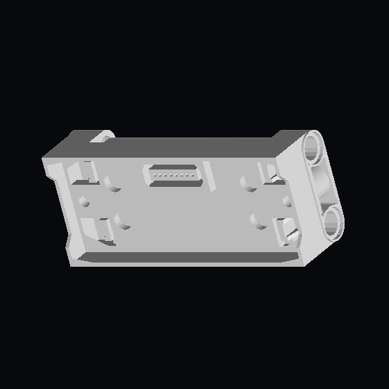 Задняя часть датчика расстояния с электроприводом (u9470c01) (19747)