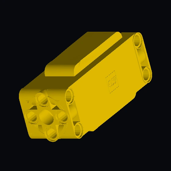 Корпус электродвигателя электрический Контроль+ L в сборе (u9479c01) (19877)