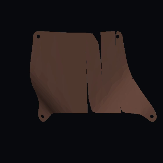 Парус 27 х 17 Трапециевидный (Форма 2) (u9494c02) (19821)