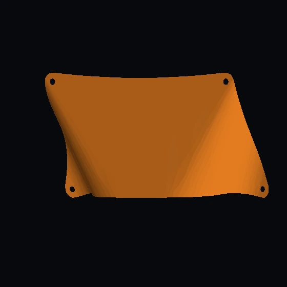 Парус 30 × 15 трапециевидный (формованная форма 1) (u9495c01) (19901)