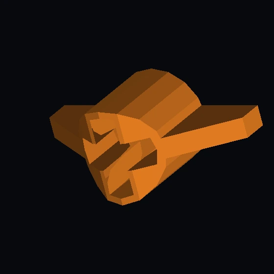 Электрический кирпич 2 × 3 Сенсорная кнопка 4,5 В (u9498) (19896)