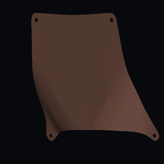 Парус 25 х 25 Квадрат (Сформированный) (u9499c01) (19800)