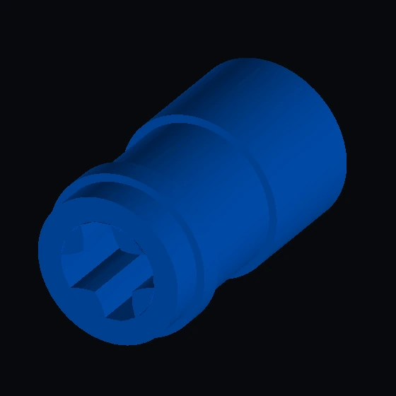 Электрический технический двигатель 4,5 В, 6 × 17 × 5 осей, тип 2 (u9510) (19925)