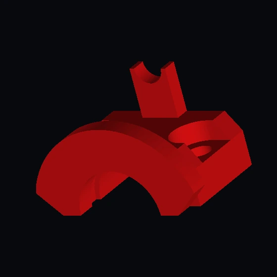 Электрический двигатель Техник 4,5 В 6 × 17 × 5, верхняя часть задней крышки редуктора (u9518)…