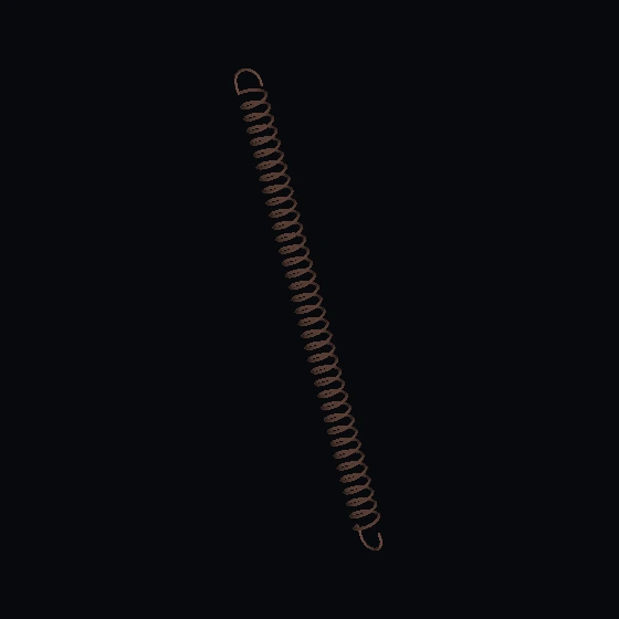 Вилочный погрузчик 2 × 7, пружинный (расширенный) (u9529-f2) (19922)