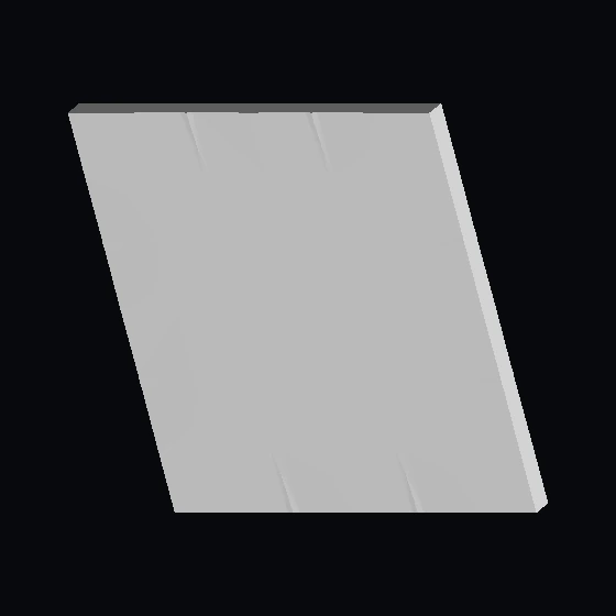 Передняя крышка со светодиодной матрицей и электроприводом (u9533) (19850)