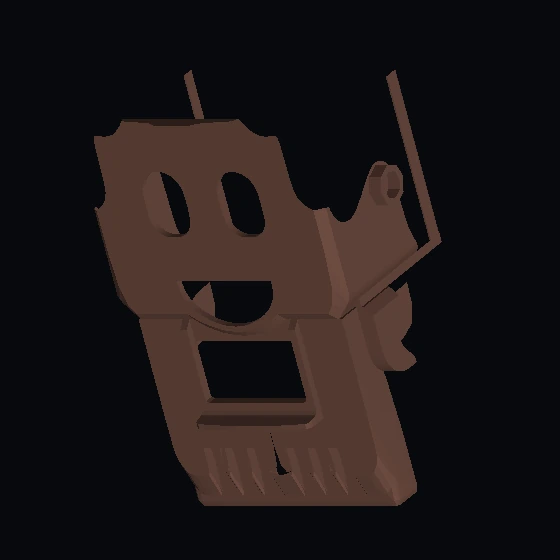 Электрическая втулка Марио, передняя часть тела и голова (u9569) (19846)