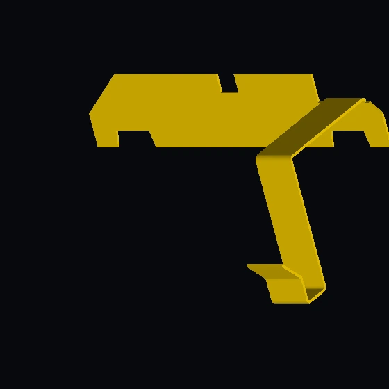 Электрический аккумуляторный ящик 9 В 4 × 14 × 4 — кнопки — контакт, положительный (u9575) (19…