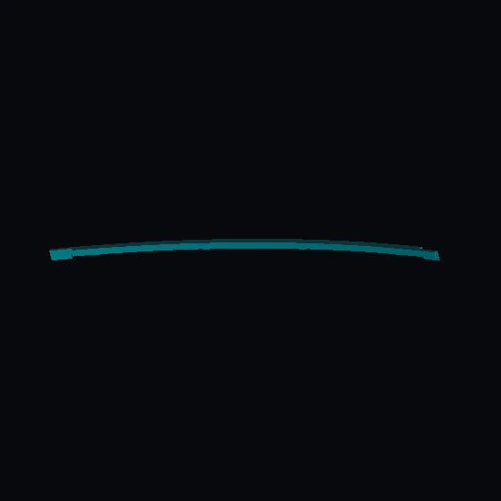 Железнодорожный путь 9В, изогнутый — внешний металлический рельс (u9621) (19873)