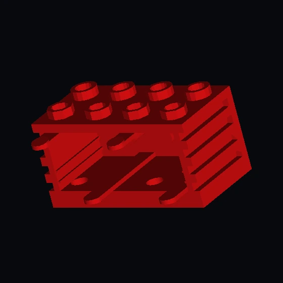 Проблесковая лампа для электропоезда 12В - задняя часть (u9639) (19809)