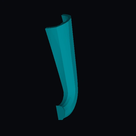 Хобот животного слева (u9649) (19782)