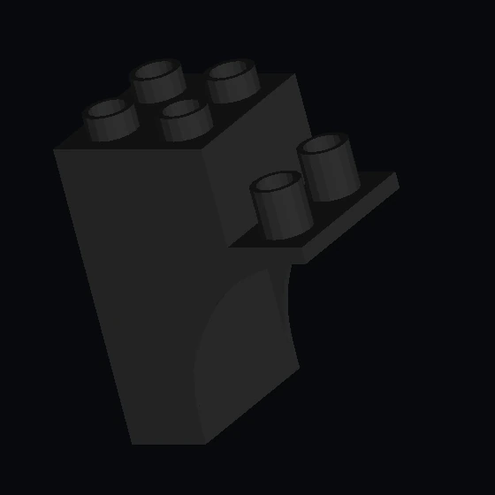 Дупло Арка 2 х 3 х 3 (u977) (19885)